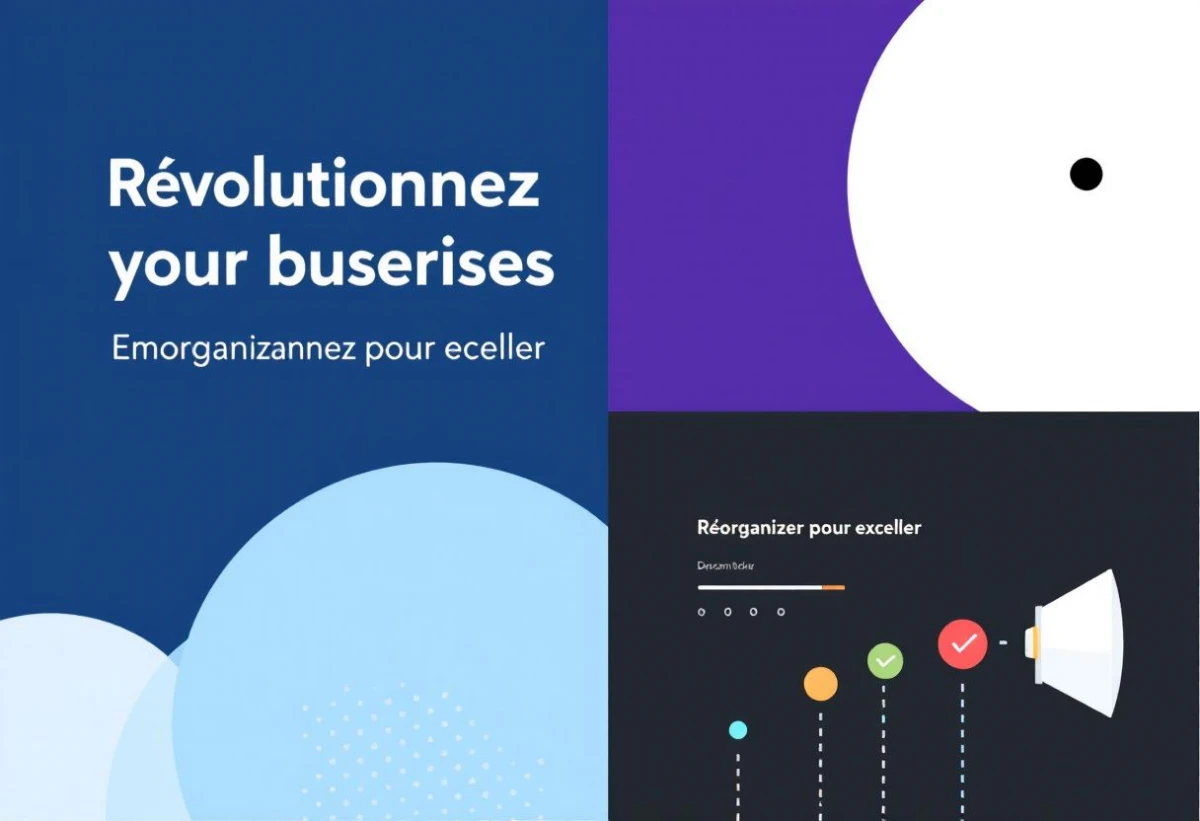 Révolutionnez votre entreprise : Réorganiser pour exceller