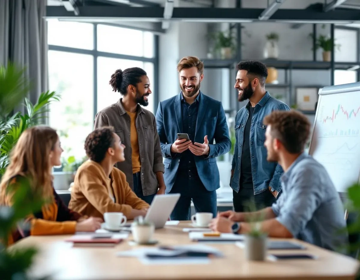 Stratégie d'Investissement: Les Avantages Clés d'une Application Mobile pour Start-ups