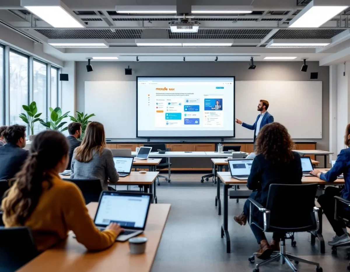 Moodle : Transformez Votre Espace E-Learning avec Ses Avantages Clés