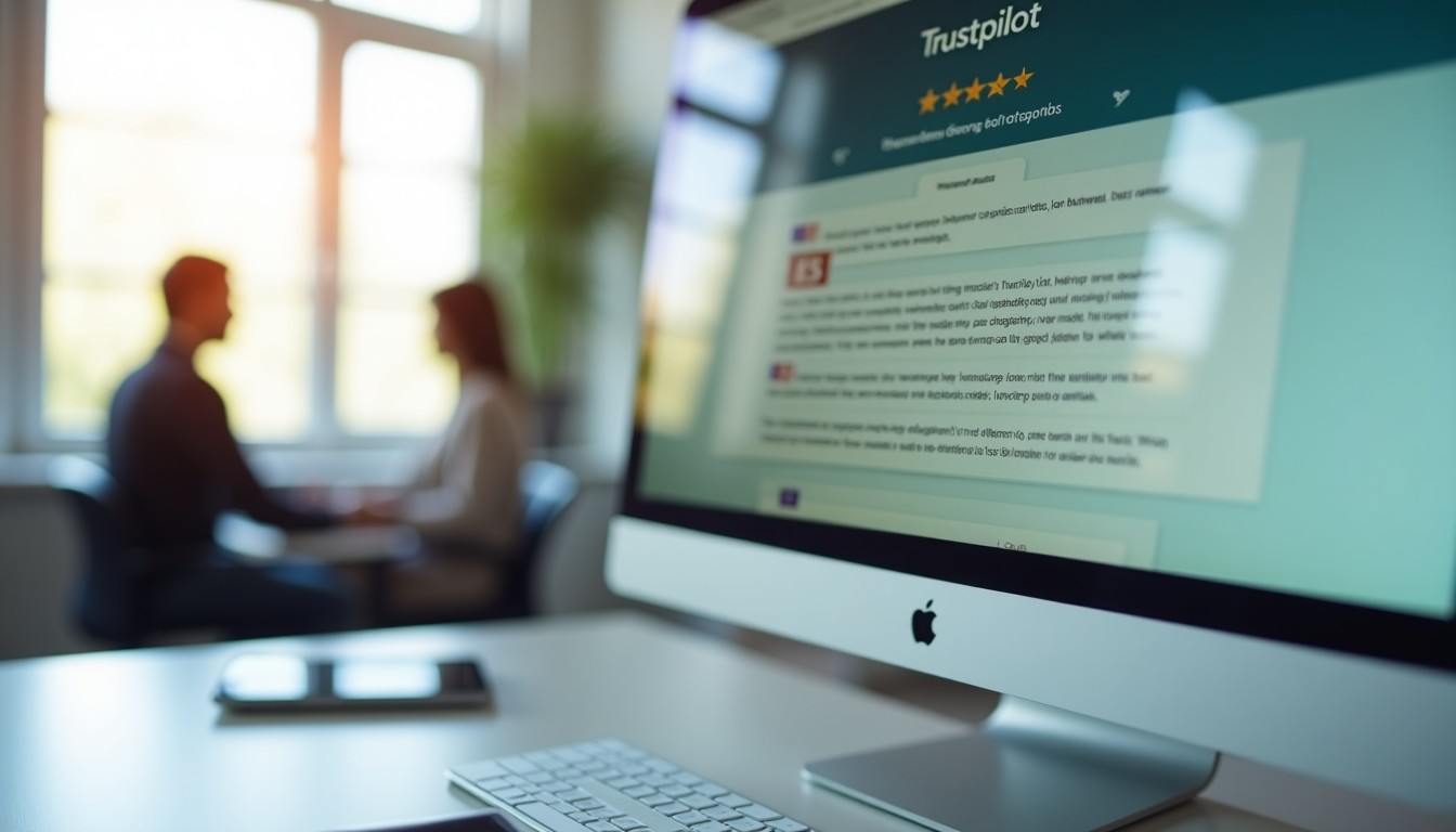 Booster sa e-réputation grâce aux trustpilot avis