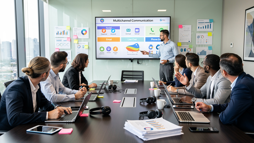 5 erreurs courantes en communication multicanaux à éviter