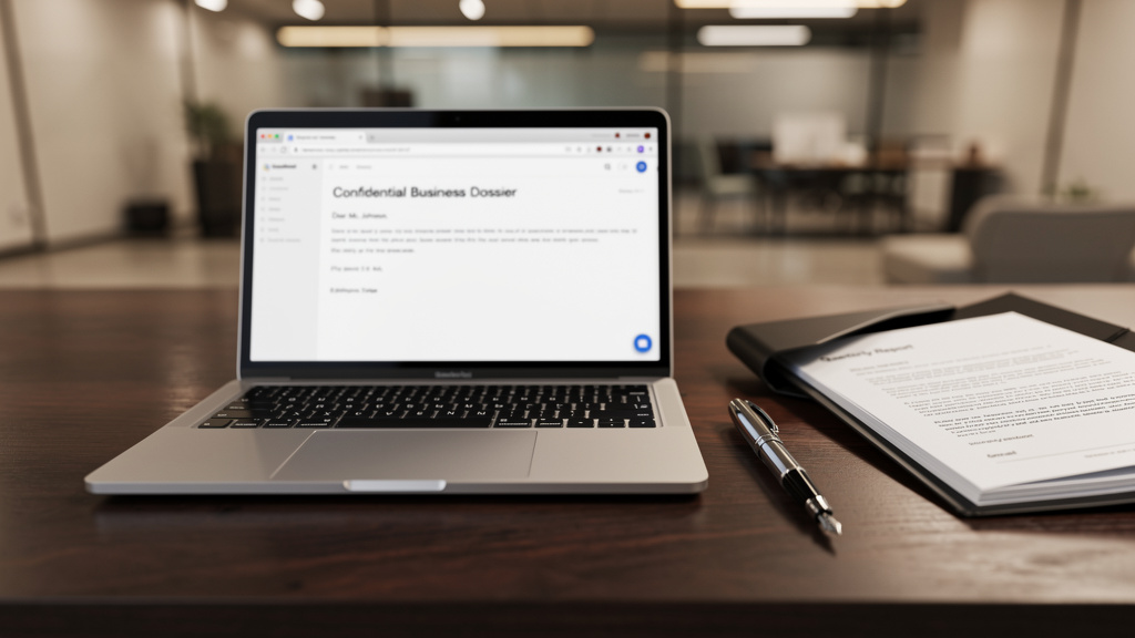 Les meilleures pratiques pour envoyer un dossier par mail