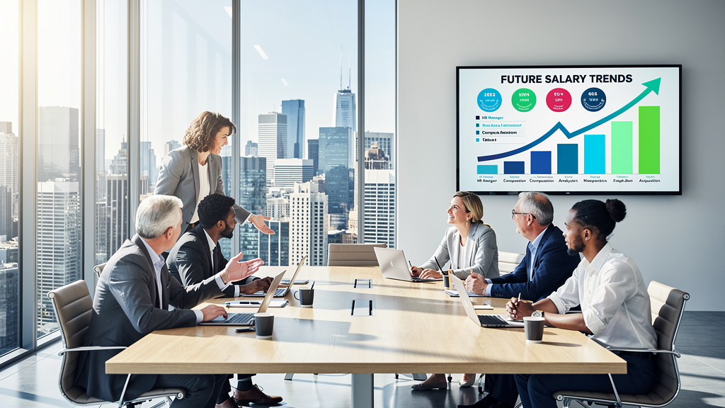 Les perspectives de salaire RRH pour les métiers d'avenir